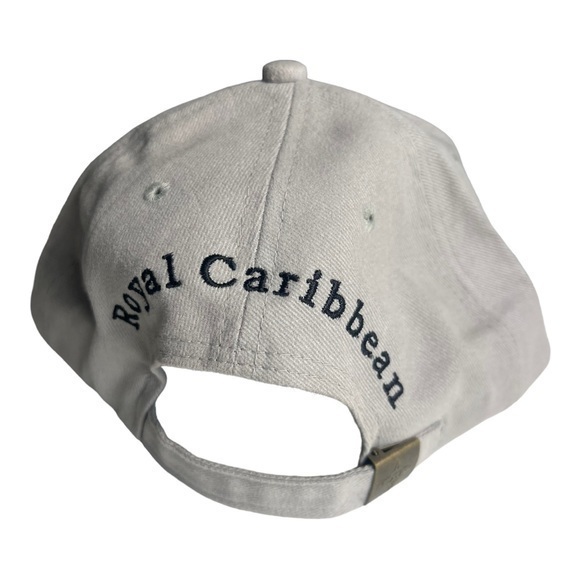 Royal Carribbean‎ Vision of the Seas Ball Cap/Hat One Size Gray - Picture 2 of 5